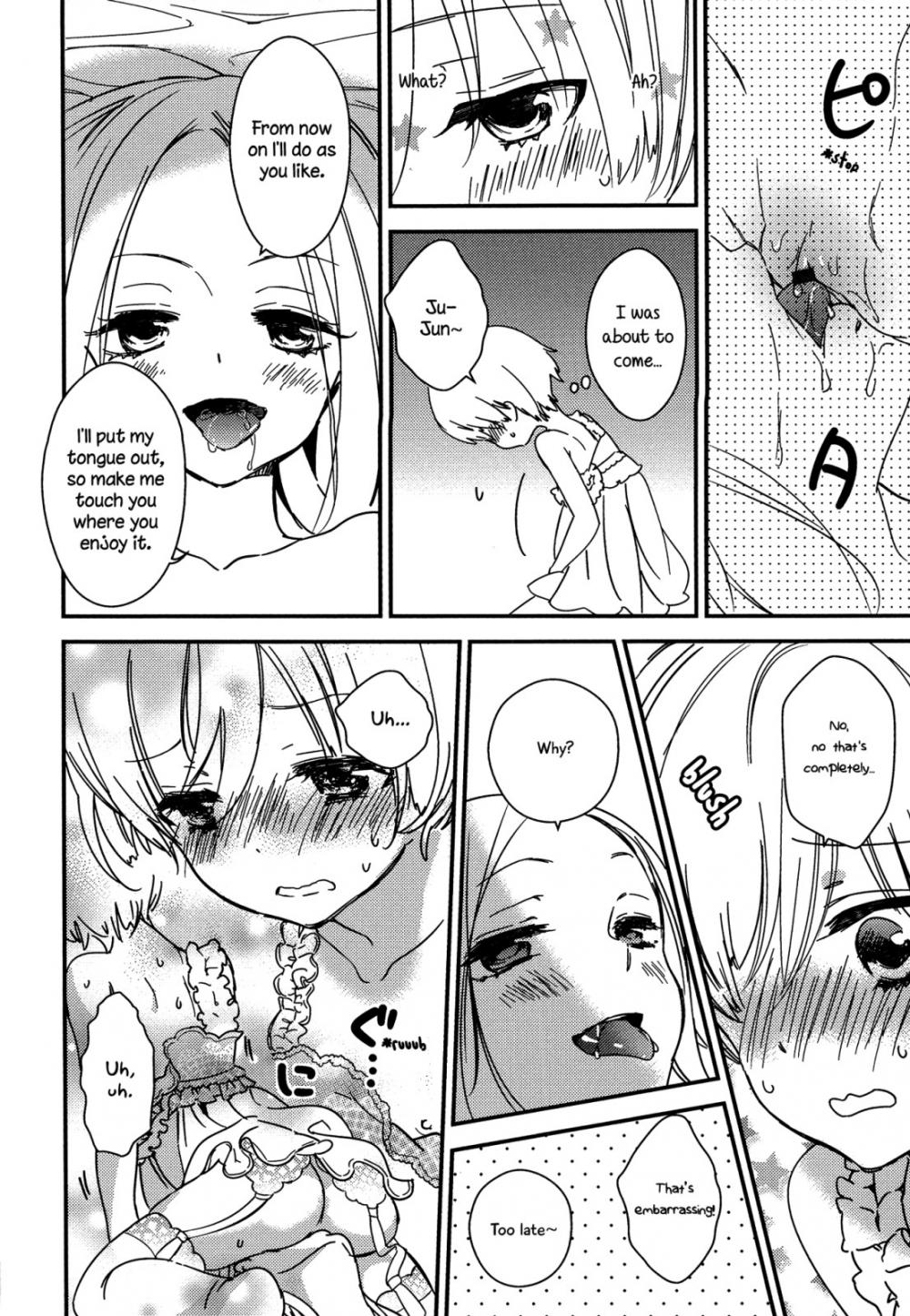 Hentai Manga Comic-Torotoro no Koi-Chapter 4-8